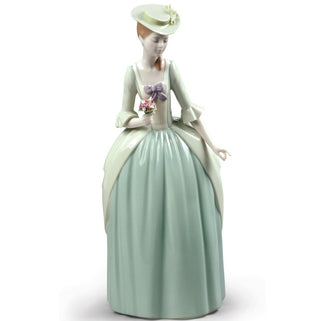 Scultura "Bouquet Per Una Dama" Lladrò