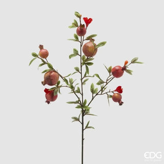 Ramo Melograno con Foglie EDG h. 76 cm.