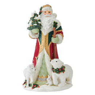 Babbo Natale Decorativo Fitz And Floyd Lamart 47 cm.