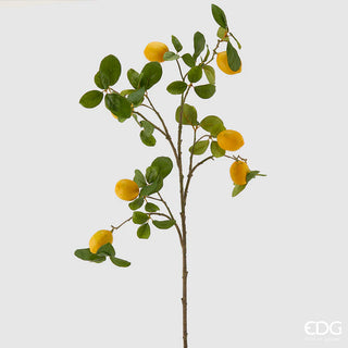 Ramo Limone con Foglie EDG h. 110 cm.