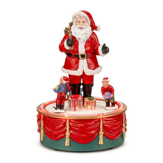 Carillon Santa Claus Palais Royal Lamart h. 19 cm.