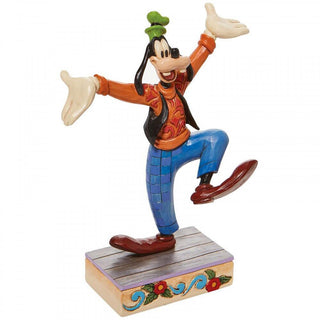 Figura Pippo 90° Anniversario Disney Traditions 22 cm.