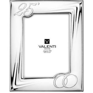 Cornice Portafoto 25° Anniversario Valenti