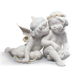 Angeli Amore e Psiche Lladrò
