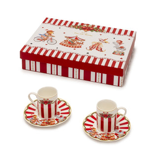Set 6 Tazze Caffè Circo Palais Royal Lamart