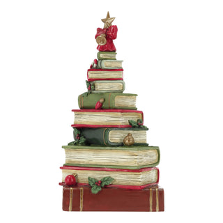 Pila di Libri Natalizi Timstor h.32.5 cm.