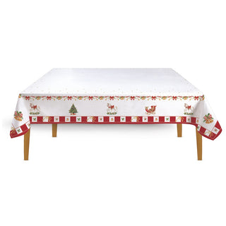 Tovaglia "Christmas Tale" Easy Life 145x250 cm