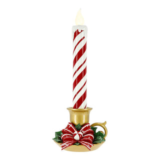 Christmas Candle con Led Timstor h.46 cm