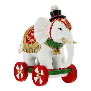 Elefante Natalizio Circus Timstor 17x10x20 cm.