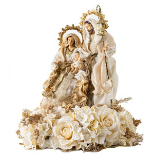 Natività "Sacro Incanto" Fiori di Lena h.50 cm.