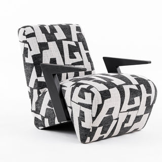 27-Inch-Accent-Chair,-Polyester-Black-and-White-Geometric-Pattern-Print (3)