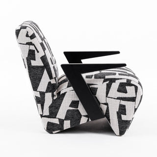 27-Inch-Accent-Chair,-Polyester-Black-and-White-Geometric-Pattern-Print (5)