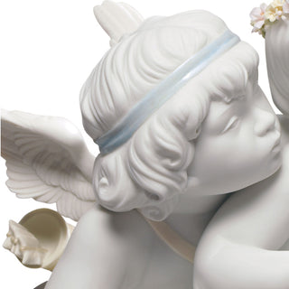 Angeli Amore e Psiche Lladrò