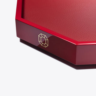 Vassoio Octogone M Baccarat 46 cm.