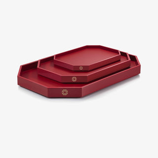 Vassoio Octogone S Baccarat 33 cm.