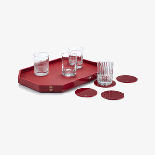 Vassoio Octogone L Baccarat 60 cm.