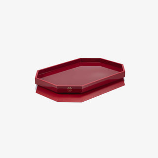 Vassoio Octogone S Baccarat 33 cm.