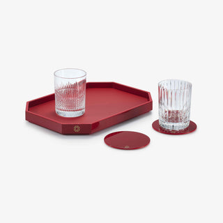 Vassoio Octogone S Baccarat 33 cm.