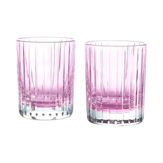 Set 2 Tumblers Harmonie "Colors of Joy Pastello" Baccarat