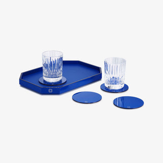Set 4 Sottobicchieri Octogone Baccarat Ø 11 cm.