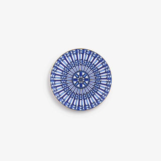 Piatto "Arcadia Blu" Baccarat Ø16 cm.