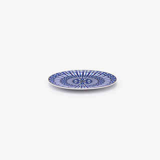 Piatto "Arcadia Blu" Baccarat Ø16 cm.