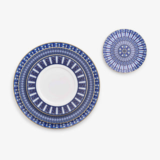 Piatto "Arcadia Blu" Baccarat Ø16 cm.