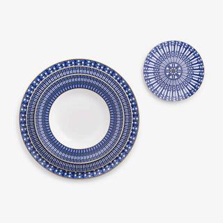 Bomboniera Piatto "Arcadia Blu" Baccarat Ø16 cm.