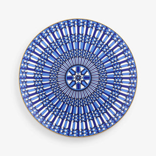 Piatto Segnaposto "Arcadia Blu" Baccarat Ø31 cm.