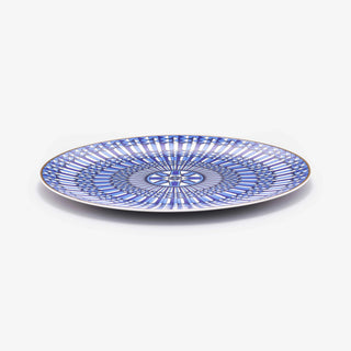 Piatto Segnaposto "Arcadia Blu" Baccarat Ø31 cm.