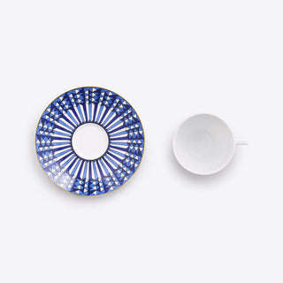 Set 6 Tazzine da Caffè "Arcadia Blu” Baccarat