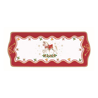 Vassoio "Christmas Tale" Easy Life 35x15 cm.