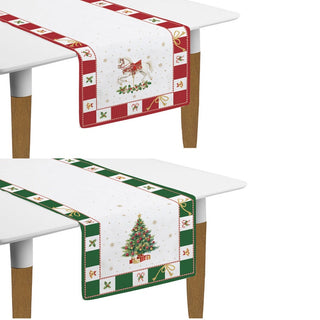 Bomboniera Runner "Christmas Tale" Easy Life 45x140 cm