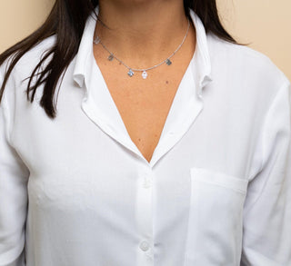 Collana "Portafortuna" In Argento 925