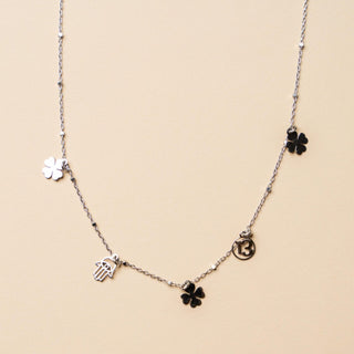 Collana "Portafortuna" In Argento 925