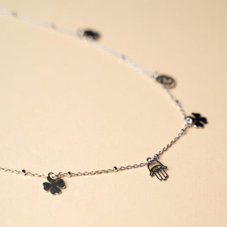 Collana "Portafortuna" In Argento 925