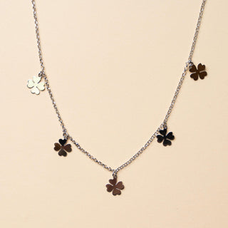 Collana "Quadrifoglio" In Argento 925