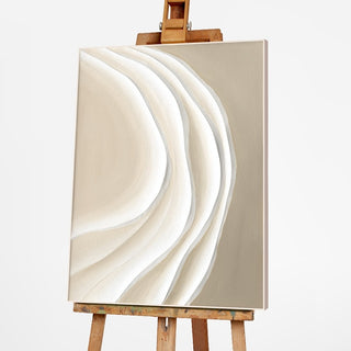 Quadro Bright Sandy Waves Imageland 80x100 cm.