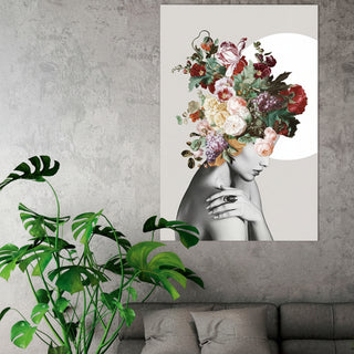 Quadro Beauty With Flowers Imageland 80x120 cm.