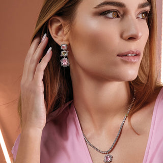 Collana Tennis "Elegance" Ottaviani