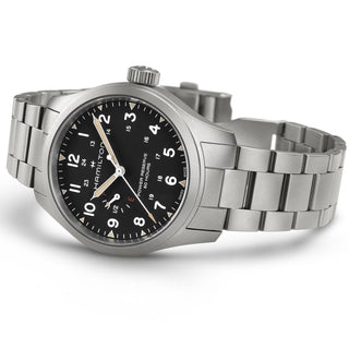 Orologio Solo Tempo "Khaki Field Mechanical Power Reserve" Hamilton