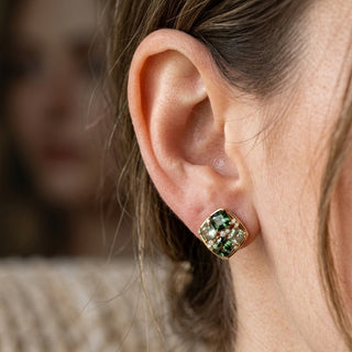 Orecchini Pietre Luxury in Argento 925%