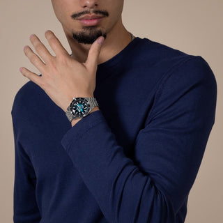 Orologio Solo Tempo "Captain Cook" Rado