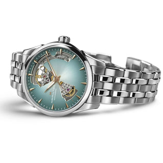 Orologio Solo Tempo Jazzmaster Open Heart Auto Hamilton