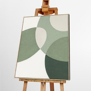 Quadro Green Dots Imageland 80x100 cm.