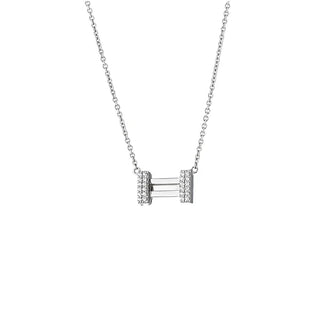 Collana Componibile Con Simbolo Unico In Argento925 Marcello Pane