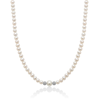 Collana Perle "Boule e Fantasia" Yukiko