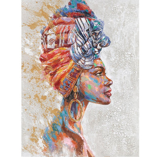 Quadro Colourfull Beauty Imageland 90x120 cm.
