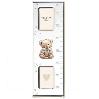 Metro Crescita Beige Con Orsetto Valenti 13x76 cm.