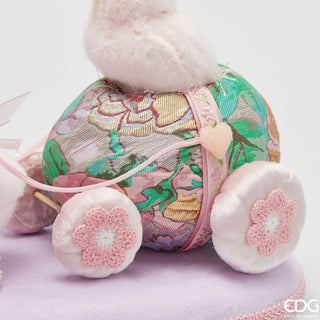 Decoro Pulcino Carretto EDG h.20 cm.